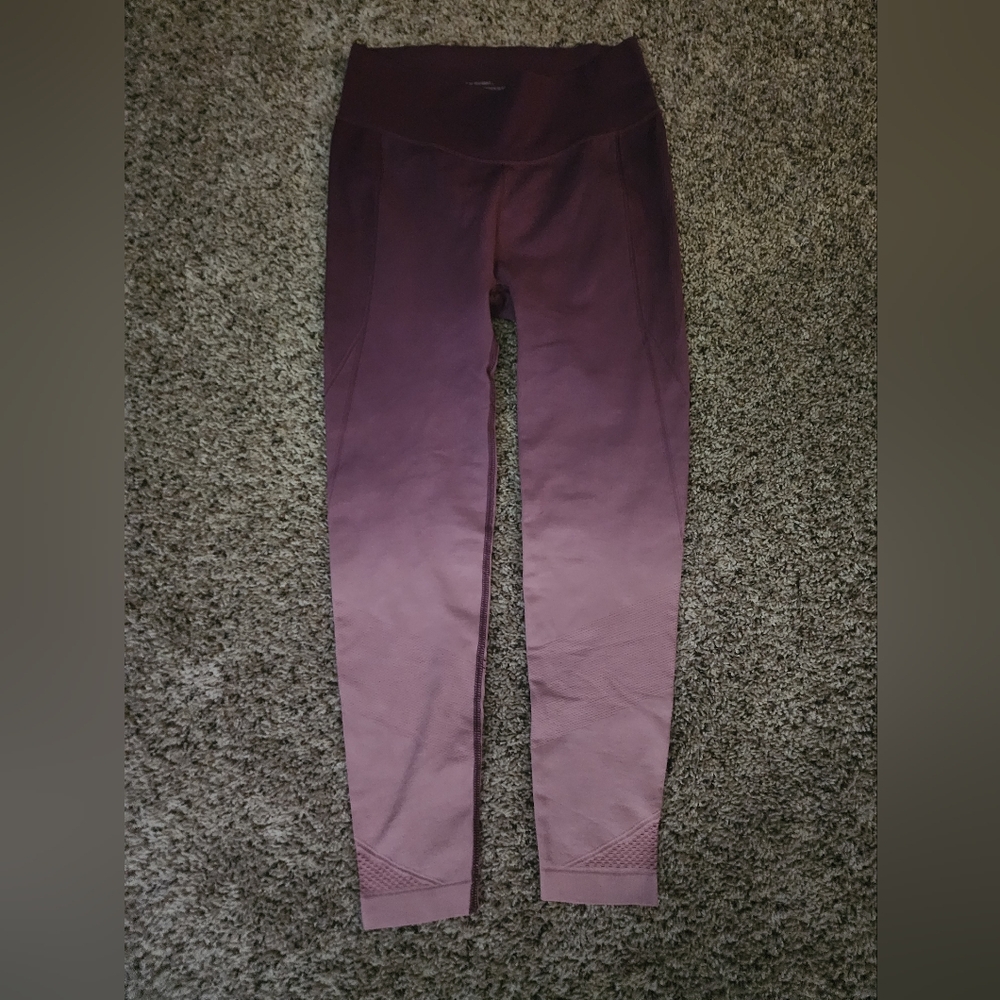 All in Motion Deep Ombre Purple Leggings